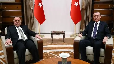 Abadi spotkał się z Erdoganem w Turcji (zdjęcie z 25