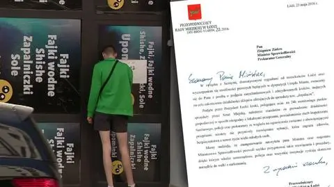 Łódź chce ministerialnego wsparcia i wzywa na "dopalaczową wojnę" ministro Ziobro