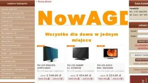Właściciel sklepów internetowych zatrzymany