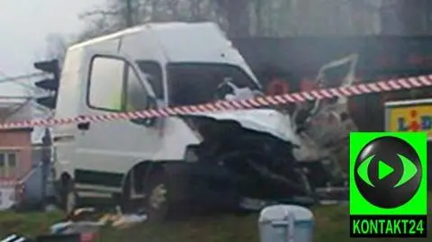 Kierowca nie żyje, czworo rannych