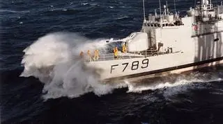 Francuski okręt zawinął do Gdyni