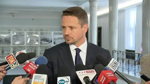 Rafał Trzaskowski o politycznym zamieszaniu związanym z przyjmowaniem uchodźców