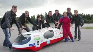 Superekonomiczny bolid łódzkich studentów