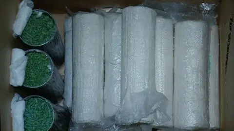 Narkotyki uryte były w butli