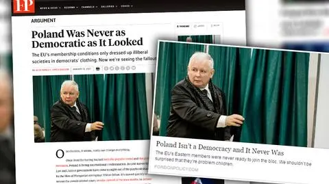 Foreign Policy o Polsce: nigdy nie była tak demokratyczna