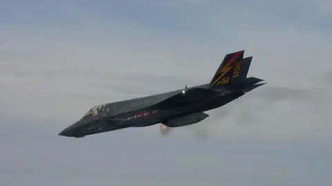 Testy podwieszanego działka do F-35. Nagranie wideo