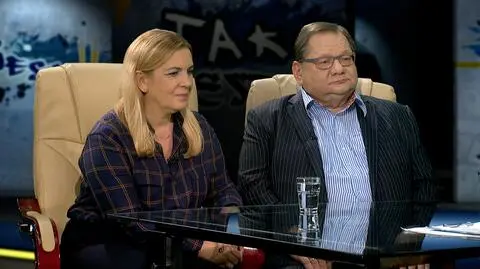 Elżbieta Jakubiak i Ryszard Kalisz w Tak Jest