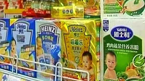 Wpadli chińscy "producenci" melaminy