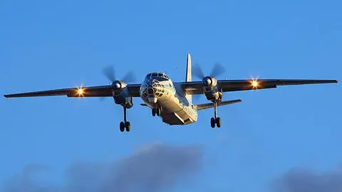 Ostrzelano ukraiński samolot Antonow-30