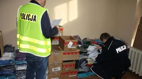 Podróbki warte 2 miliony przechwycone przez policję