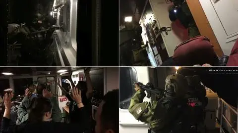 Aktywiści zablokowali wpłynięcie węgla z Mozambiku, interweniowała Straż Graniczna