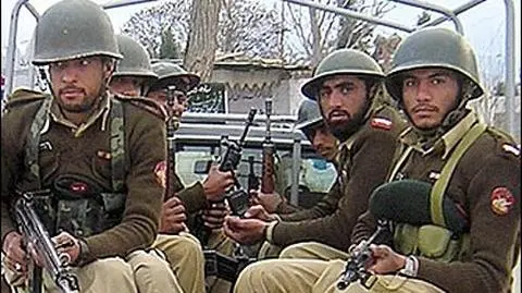 Zniknął wojskowy konwój