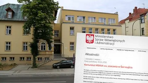 Dymisje po wypadku dowódcy antyterrorystów