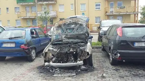 Pruszcz Gdański: Pożar na ul. Cyprysowej i Zakątek