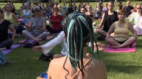 Protesty przeciwko jodze