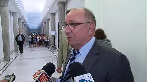 Jerzy Kozdroń był jednym z siedmiu posłów, którzy obronili immunitet Mariusza Kamińskiego