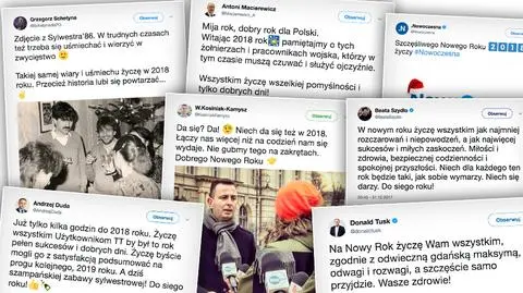 Życzenia noworoczne od polityków
