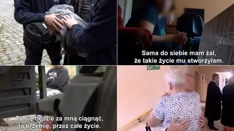 Dominik K. ranił matkę, zabił jej partnera. Sąd: nie trafi do więzienia