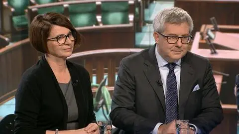 Julia Pitera i Ryszard Czarnecki W Faktach po Faktach