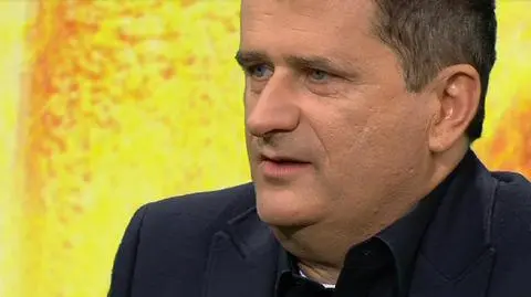 Janusz Palikot był gościem "Piaskiem po oczach"