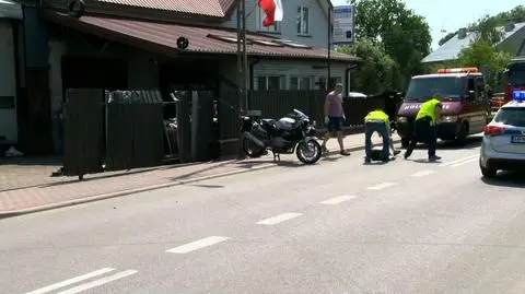 Policjant śmiertelnie potrącił 60-latka. Byli rodziną