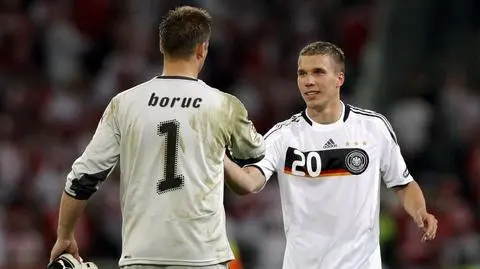 Podolski w polskiej szatni