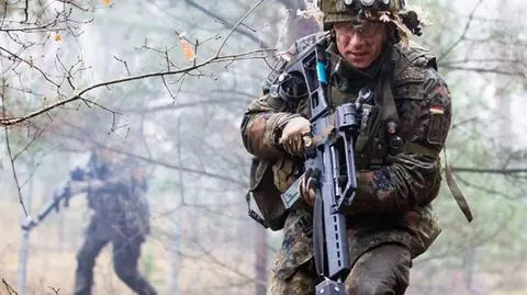 Berlin chce zwiększać wydatki na obronność