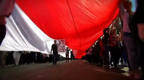 W sobotę ulicami Warszawy przeszedł marsz KOD-u i opozycji 