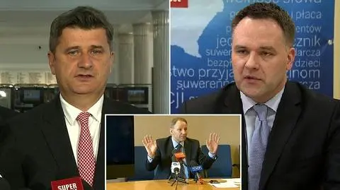 Komentarze do afery z udziałem europosła Protasiewicza