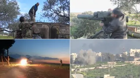 Syria. Rebelianci zajęli miasto Idlib