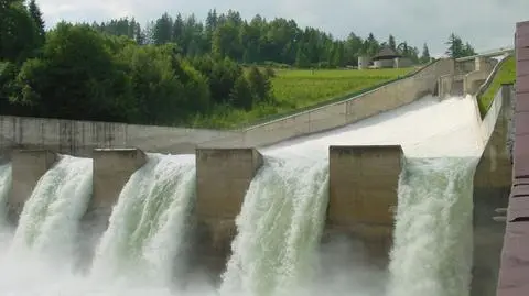 Zbiornik w Czorsztynie gotowy na wysoką wodę