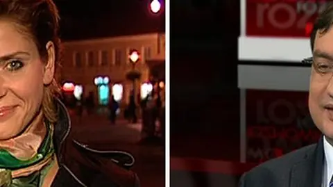 Ziobro i Mucha. Iskrzy