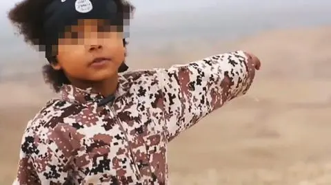 "Jihadi Junior". Brytyjczyk rozpoznał w nim wnuka