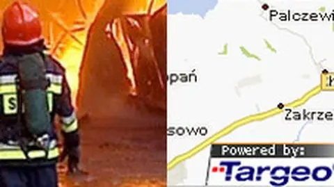Ogień w majątku Lepperów 
 100 tys. zł strat