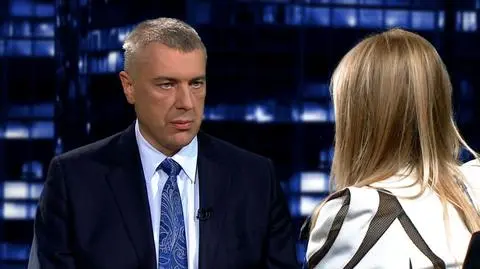 Roman Giertych był gościem "Kropki nad i"