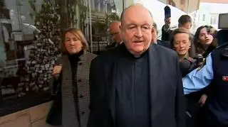 Arcybiskup został skazany na areszt domowy