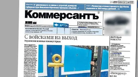 "Kommiersant": Polska najtwardsza 
w sprawie sankcji wobec Rosji 