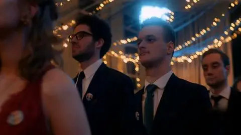 Students from the Bednarska high school organised "Polonez fo Equality" prom dance
