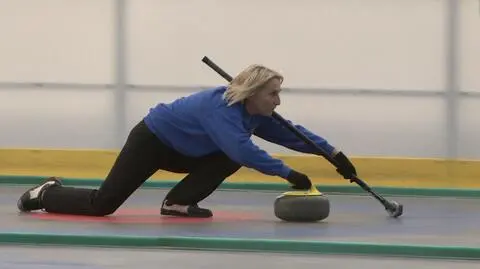 Mistrzowie curlingu walczą podczas Amberstone Baltic