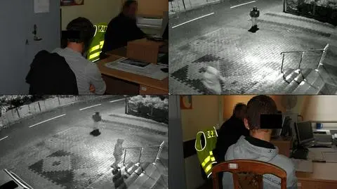 Ukradli skarbonkę Caritasu i jedzenie dla przedszkolaków. Nagrały ich kamery