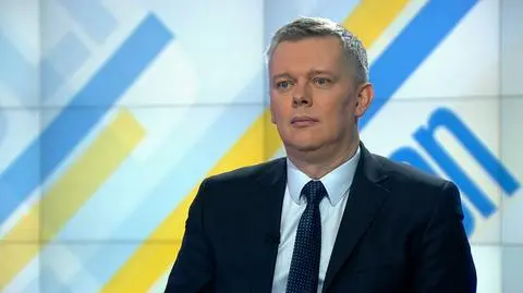 Tomasz Siemoniak w "Jeden na jeden" 