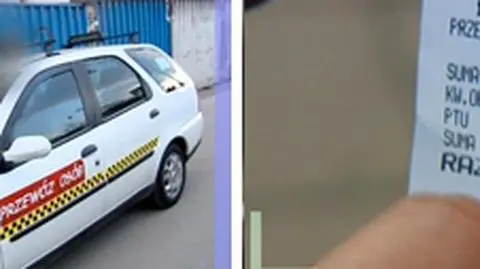Brał 90 zł za kilometr.
 "Taksówkarz" skazany