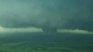 Tornado wywarło wielkie wrażenie nawet na naukowcach