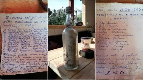 Ińsko, Szczecin: tajemnica butelki znalezionej nad jeziorem