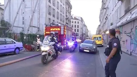 Paryż. Tragiczny pożar, cztery osoby nie żyją