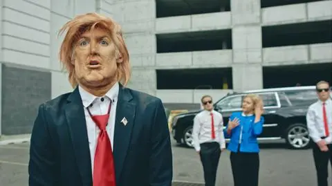 Trump przeciwko Clinton w tanecznym pojedynku