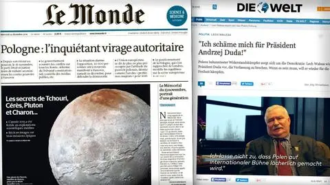 Zamieszanie z Trybunałem Konstytucyjnym na czołówkach zachodnich gazet
