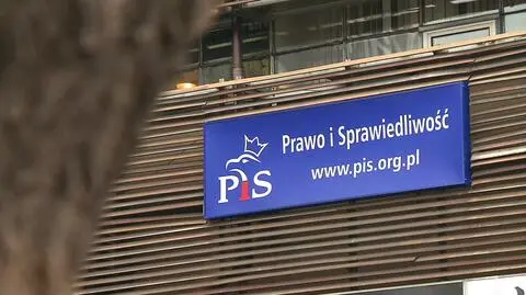 W siedzibie PiS  trwają ustalenia