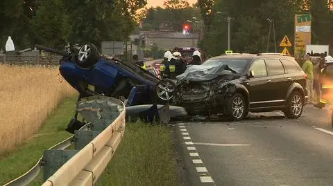 Do tragicznego zdarzenia doszło na drodze wojewódzkiej nr 270