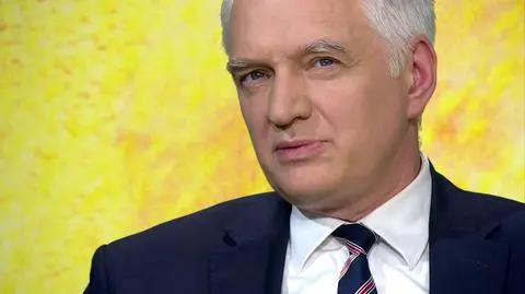 Jarosław Gowin w "Piaskiem po oczach"